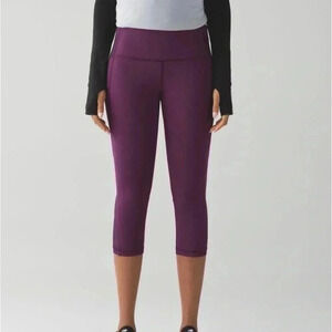 Lululemon  Free Runner Crop